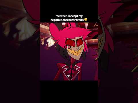 Alastor is always such a mood 😭 #Alastor #HazbinHotel