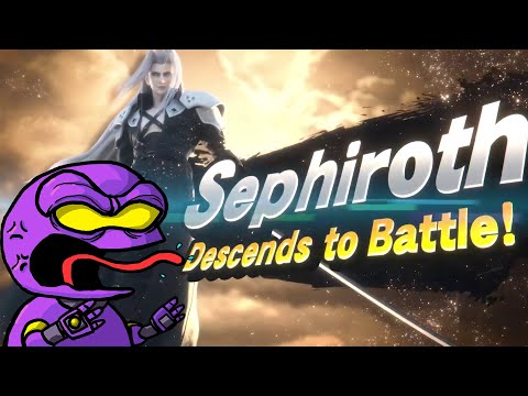 SEPHIROTH IN SMASH ULTIMATE!?! ToonRami Reaction To Reveal Trailer | Game Awards 2020
