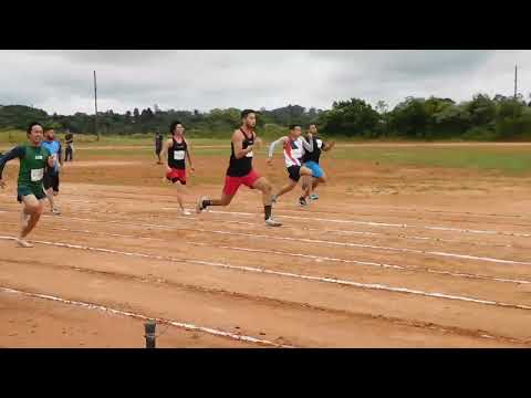 Semi final 100m XM 1ºS - Festival Marcio Tadocoro 2022