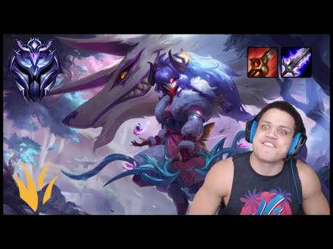 🐺 Tyler1 WILL THIS CHAMP HELP ME CLIMB? | Kindred Jungle Gameplay ᴴᴰ