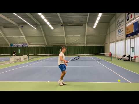 Bruno Johannes - College Tennis Prospect - Fall 2022
