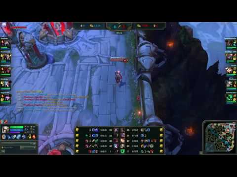 Camille bot vs Jinx/Morgana