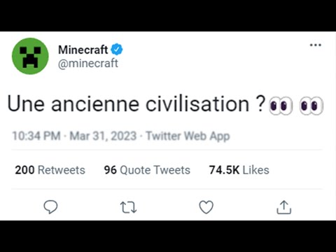 Minecraft finally added more lore with 1.20
