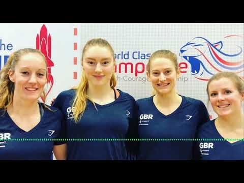 Laura Gallagher meets: Bryony Page, Kat Driscoll and Izzy Songhurst