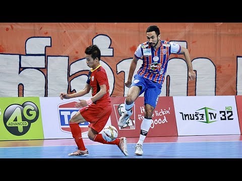 ไฮไลท์ : AFF Futsal Club 2017 : Pyay United Futsal Club (MYA) [0] แพ้ Thaiport FC (THA) [4]