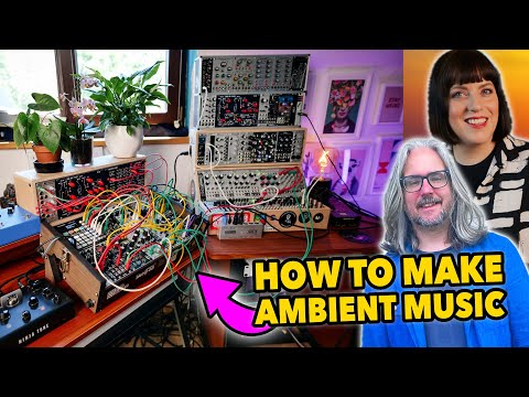 How to make Ambient Music on a Eurorack Synthesizer – a Modular Masterclass // Summer of Synths