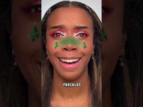 CUTE ✅ or FAIL?❌ Christmas Filters Pick My Makeup 🎄😳