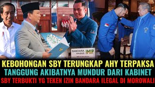 Download lagu KEBOHONGAN SBY TERUNGKAP ! AHY TERPAKSA MUNDUR TERHORMAT SBY TERBUKTI TEKEN IZIN BANDARA ILEGAL IMIP mp3