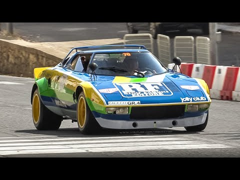 Lancia Stratos at Vernasca 2021: HF Stradale & Group 4 Race Cars Pure V6 Sound in action!