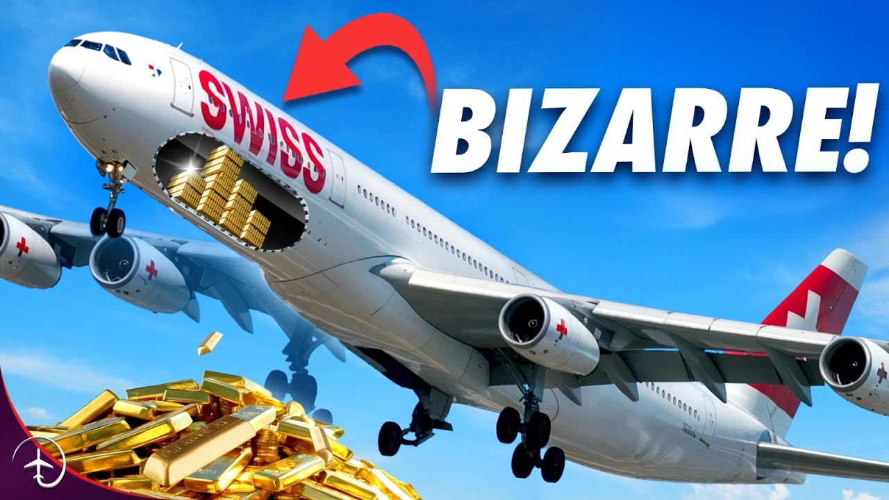 The STRANGE Reason Jets Full of GOLD are Flying Across the Atlantic.