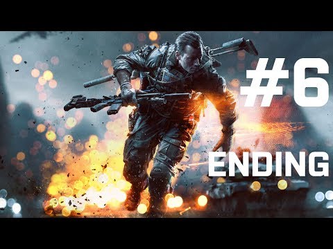 Battlefield 4 Walkthrough Part 6 Tashgar & Suez Ending (PC/PS3/PS4/XBOX 360/XBOX One) | HD