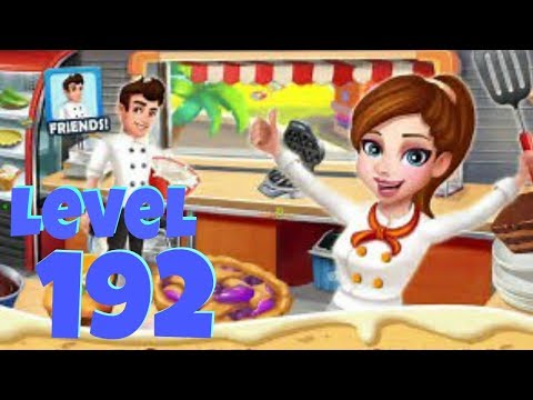 Rising Super Chef 2 (level 192) walkthrough/gameplay