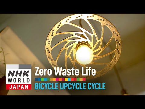 Bicycle Upcycle Cycle - Zero Waste Life