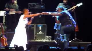INDIA.ARIE and GRAMPS MORGAN (snippet) ~ &quot;Thy Will Be Done&quot; ~ Club Nokia 9.27.13