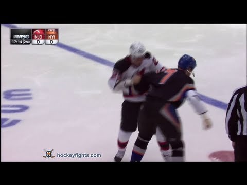 Krys Barch vs Matt Carkner Feb 3, 2013