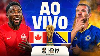 AO VIVO: CANADÁ X BÓSNIA | COPA DO MUNDO FIFA™ 2026 | 1ª RODADA | FASE DE GRUPOS