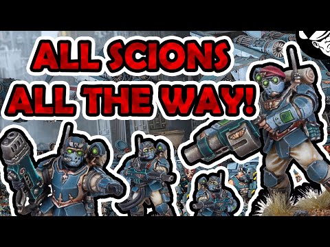 The ULTIMATE Guide to playing Tempestus Scions! | Astra Militarum Tactics