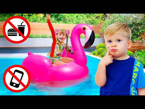 أوليفر وأمي يعلمان عن قواعد السلامة للأطفال في المنزل