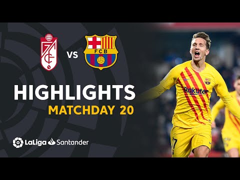 FC Granada 1-1 FC Barcelona 