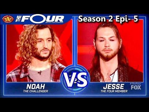 Jesse Kramer vs Noah Barlass “Nothing Compares 2 U” The Four Season 2 Ep. 5 S2E5