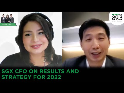 SGX CFO on results and strategy for 2022 | #PrimeTime