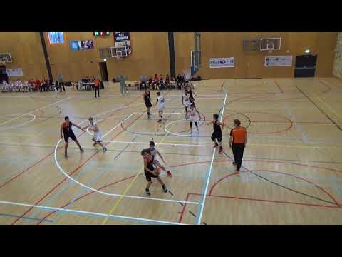 MBCA vs New Heroes U14 1st Half Season 2017/2018 National League Netherlands