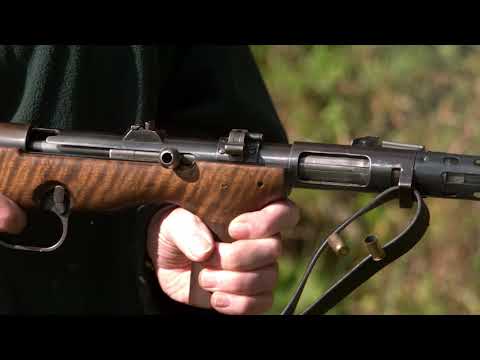 Erma EMP Submachine Gun - Watch It Work