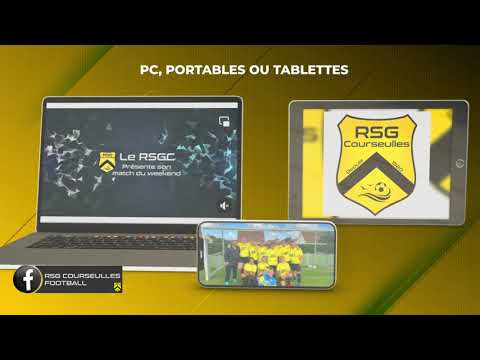 RSG Courseulles sur Facebook !