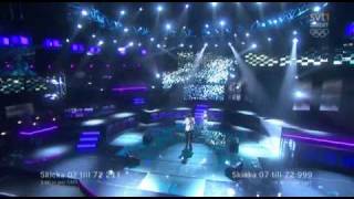 7. Darin - You&#39;re Out Of My Life (Melodifestivalen 2010 Deltävling 3)
