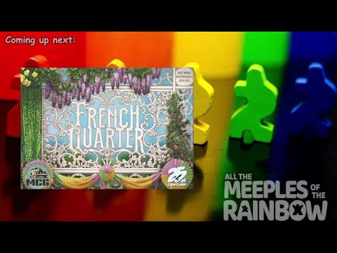 All the Games with Steph: French Quarter