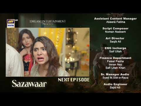 Sazawaar Episode 21 | Teaser | Khaqan Shahnawaz | Alishba Khan | ARY Digital Drama