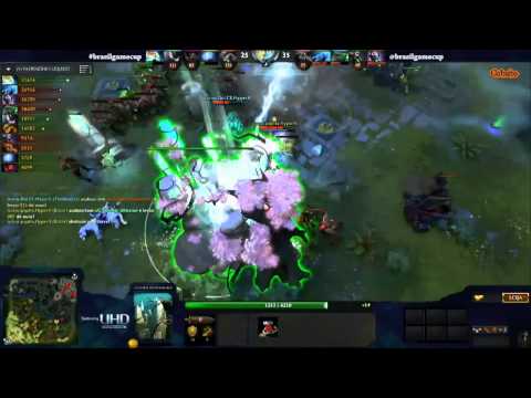Union Gaming Vs Isurus Gaming  (Brasil Game Cup 2014) 09/10/14