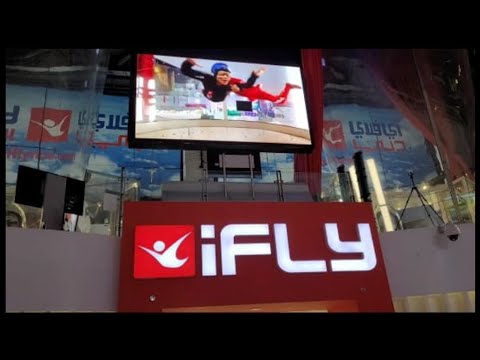 Indoor skydiving in Dubai | iFly Dubai