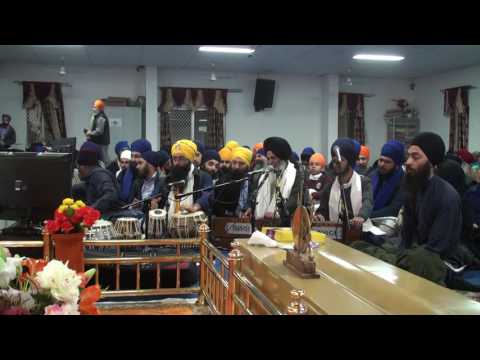 019 Brisbane Akhand Kirtan Samagam 8July2016 Eve Bhai Davinder Singh Jee Gurdaspur