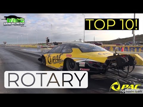 WORLD'S QUICKEST ROTARY TOP 10 LIST