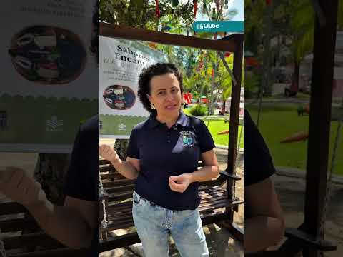 Vídeo Rádio Clube 88,5 FM na 1ª Feira Colonial e Artesanal Sabores & Encantos, em Major Gercino-SC!