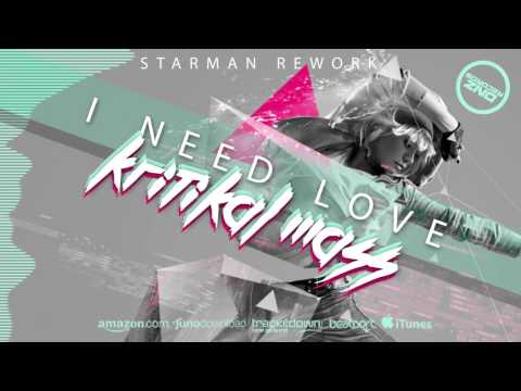 DNZ144 // KRITIKAL MASS - I NEED LOVE STARMAN REWORK (Official Video DNZ RECORDS)