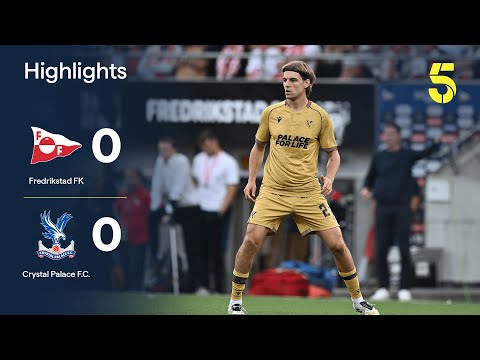 CRYSTAL PALACE QUALIFY! 💥 | Fredrikstad FK 0-0 (0-1 agg) Crystal Palace | Conference League