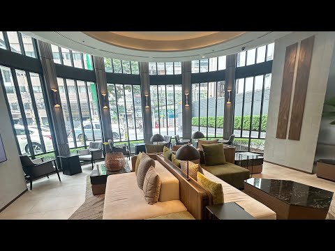 Courtyard Marriott Bangkok Hotel Tour & Review