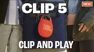 JBL Yeni Clip 5 | Müziği Her Yerde Hisset!