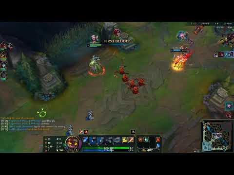 nunu jg lvl 2 gank cuz why not