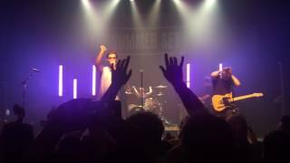 The Summer Set - "Wasted" LIVE