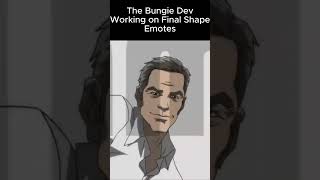 Bungie Dev Working on Final Shapes Emotes #destiny2