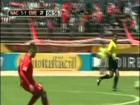 El Nacional 2-1 Emelec 7/8/2011