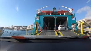 Embarque ferry Ibiza-Formentera