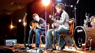 Ross Couper and Tom Oakes, Shetland Folk Festival 2012
