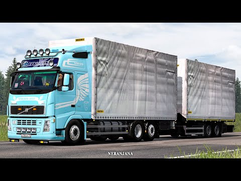 Volvo FH13 460 ES BDF Tandem Truck | ETS2 Mods v1.39