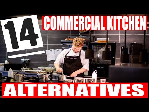 Commissary Kitchen Alternatives [ How to rent a commissary or commercil kitchen ]