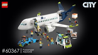 LEGO City - Osobní letadlo