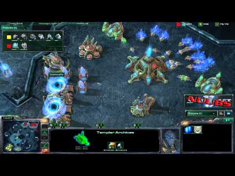 NuubCast #78 - [T]BratOK vs [P]WhiteRa g3